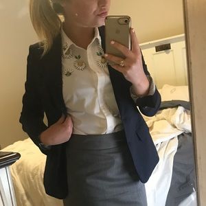 Banana Republic Pineapple 🍍 Top